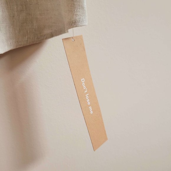 Reformation Gitane Linen Dress in Oatmeal - Picture 6 of 8